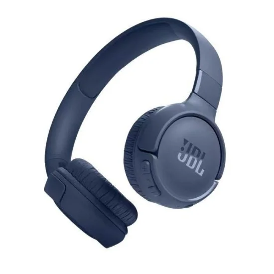 JBL Tune 520BT Wireless Over-Ear Headphones - Blue